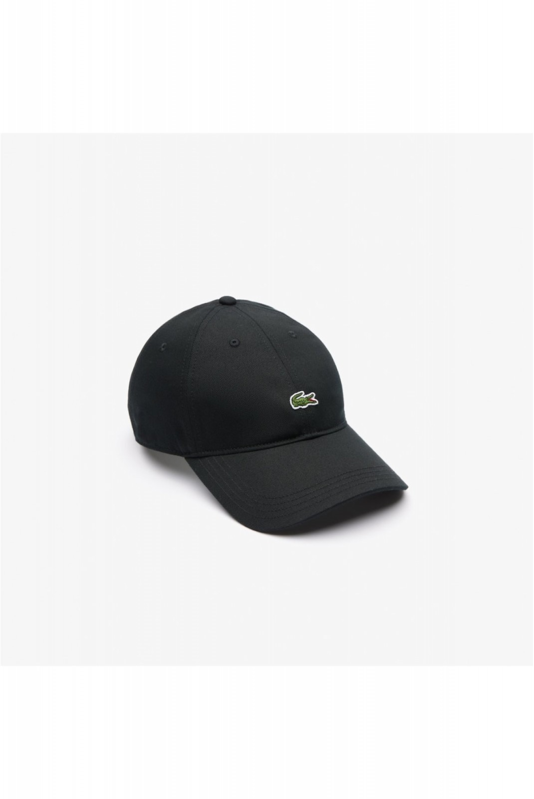 Casquette mixte logo brodé Lacoste 031 BLACK  RK0491