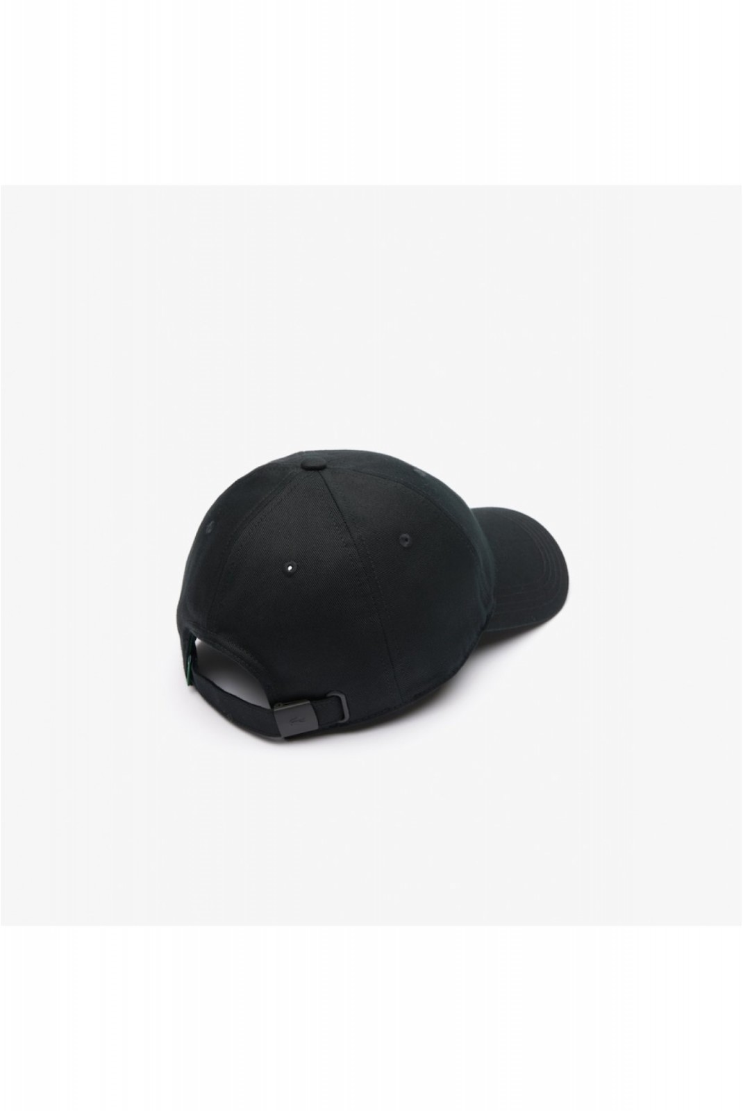 Casquette mixte logo brodé Lacoste 031 BLACK  RK0491