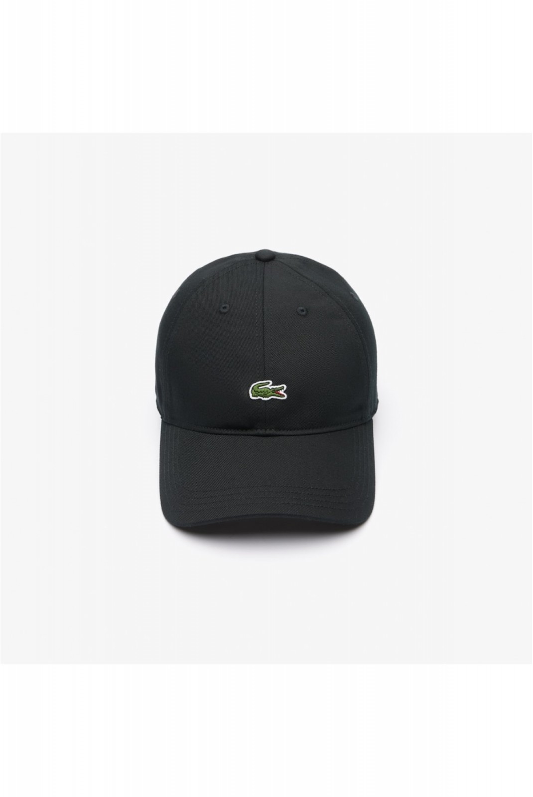 Casquette mixte logo brodé Lacoste 031 BLACK  RK0491