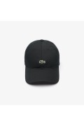 Casquette mixte logo brodé Lacoste 031 BLACK  RK0491