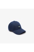 Casquette mixte logo brodé Lacoste 166 NAVY BLUE RK0491