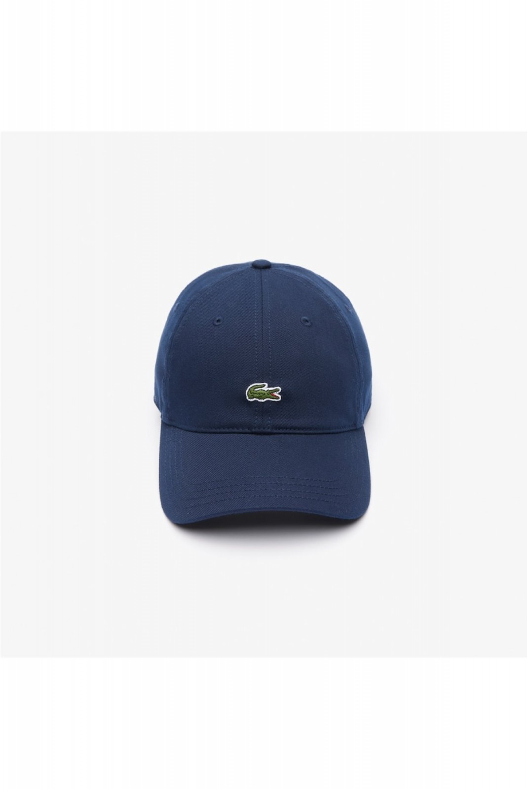 Casquette mixte logo brodé Lacoste 166 NAVY BLUE RK0491