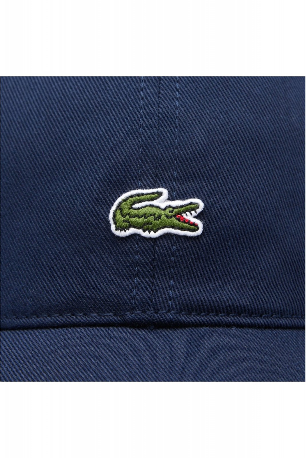 Casquette mixte logo brodé Lacoste 166 NAVY BLUE RK0491