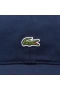 Casquette mixte logo brodé Lacoste 166 NAVY BLUE RK0491