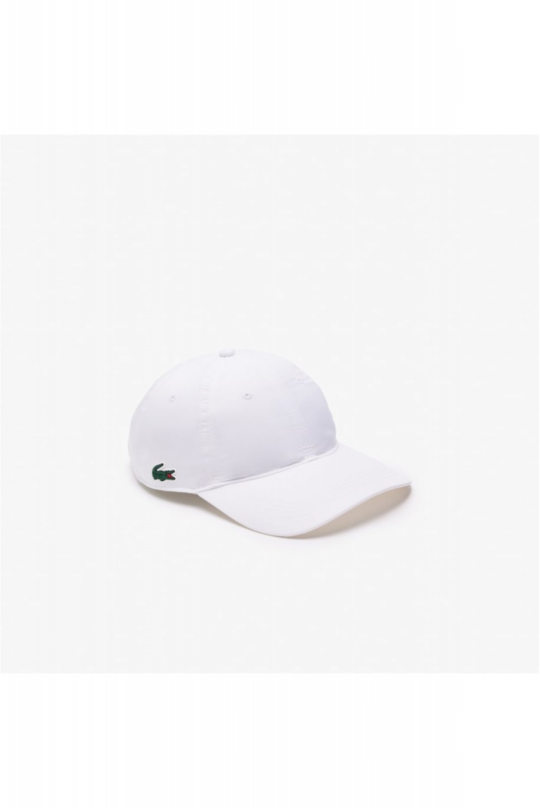 Casquette unisexe sport légère Lacoste 001 WHITE  RK2662