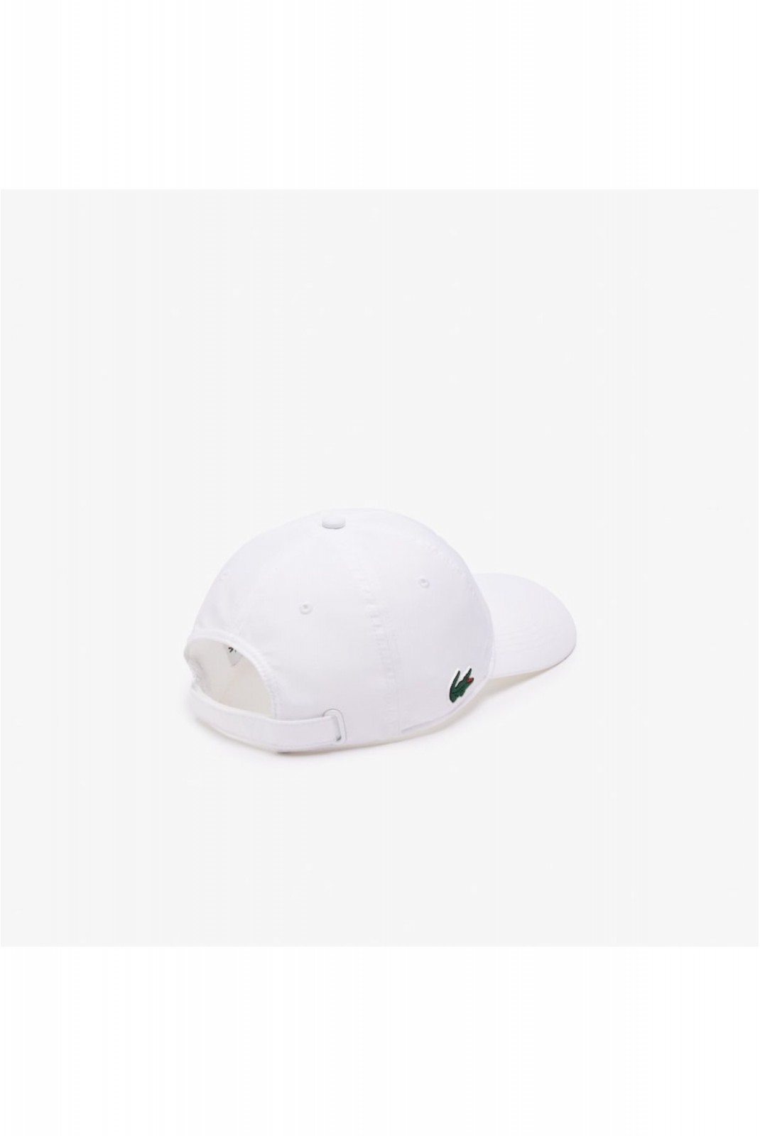 Casquette unisexe sport légère Lacoste 001 WHITE  RK2662