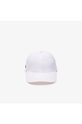 Casquette unisexe sport légère Lacoste 001 WHITE  RK2662