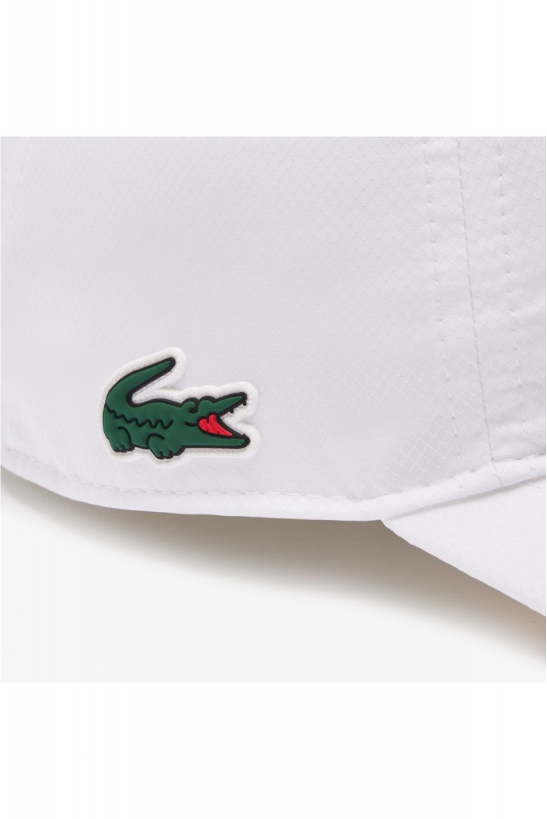 Casquette unisexe sport légère Lacoste 001 WHITE  RK2662