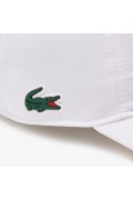 Casquette unisexe sport légère Lacoste 001 WHITE  RK2662