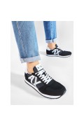 Sneakers gros logo Armani exchange K489 BLACK+WHITE XUX017 XCC68