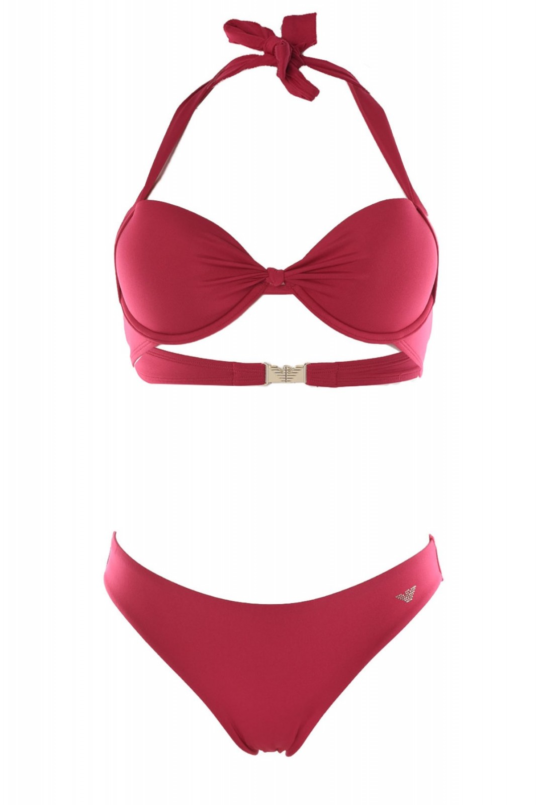 Bikini 2 pièces haut rembourré Emporio armani 01975 CILIEGIA 262456 4R301