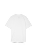 TShirt logo printé Poolside Casa blanca WHITE COTON/JERSEY MS22-JTS-001-02