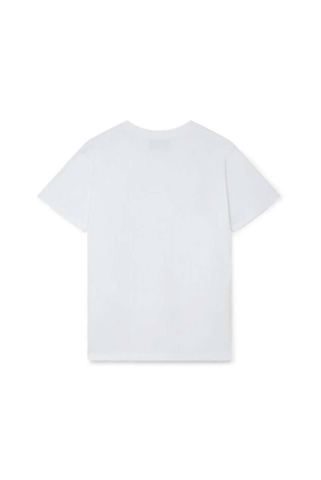 TShirt coton imprimé Casa Way Casa blanca WHITE JERSEY  MS23-JTS-001-14