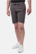 Short uni coton piqué Hopenlife ANTHRACITE FOXEL