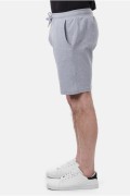 Short uni coton piqué Hopenlife GRIS FOXEL