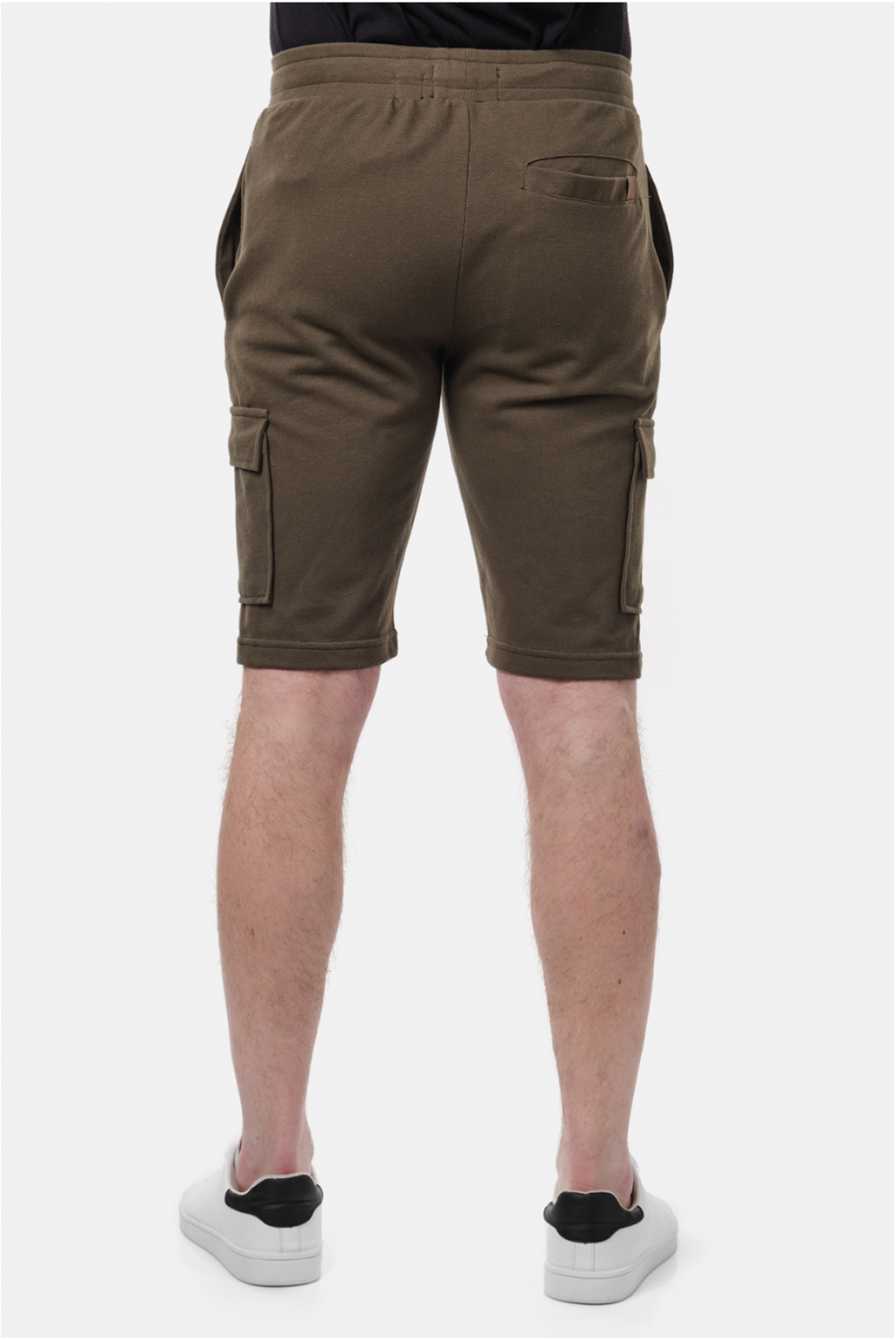 Short cargo maille piquée Hopenlife KAKI CARGEL