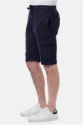 Short cargo maille piquée Hopenlife NAVY CARGEL