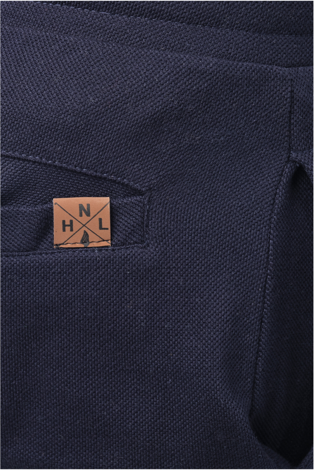 Short cargo maille piquée Hopenlife NAVY CARGEL