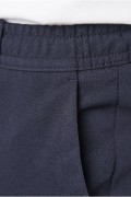 Pantalon chino uni maille Hopenlife NAVY ROCHANA