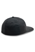 Casquette en coton à logo brodé Guess jeans BLACK AM9292 COT01