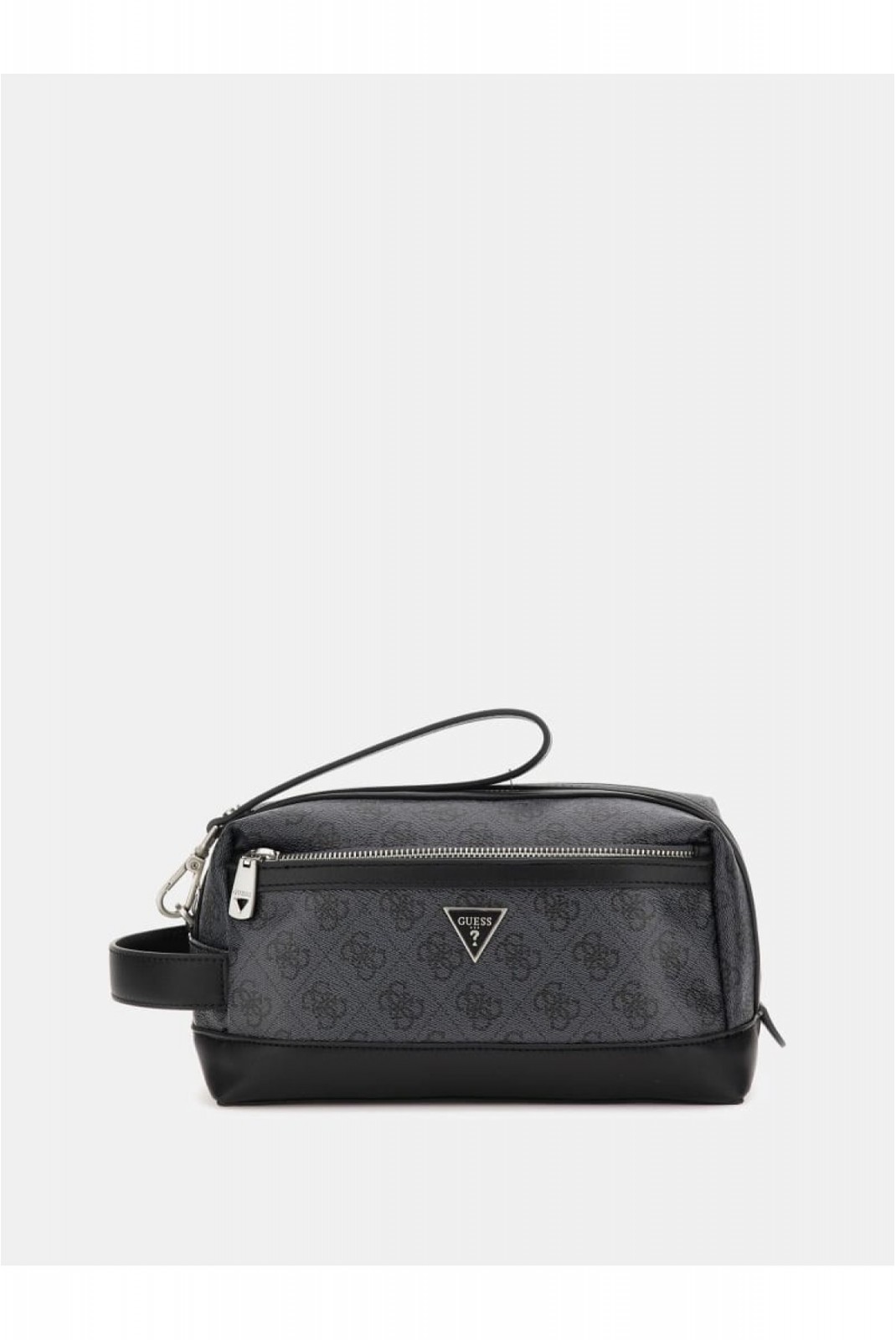 Trousse toilette logo Vezzola Guess jeans DARK BLACK HMEVZL P2243