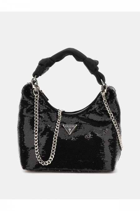 Sac à main sequins Velina Guess jeans BLACK HWXG87 65020