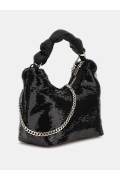 Sac à main sequins Velina Guess jeans BLACK HWXG87 65020