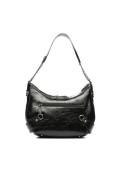 Sac hobo verni Gloss Vintage Guess jeans BLACK HWTM89 97020