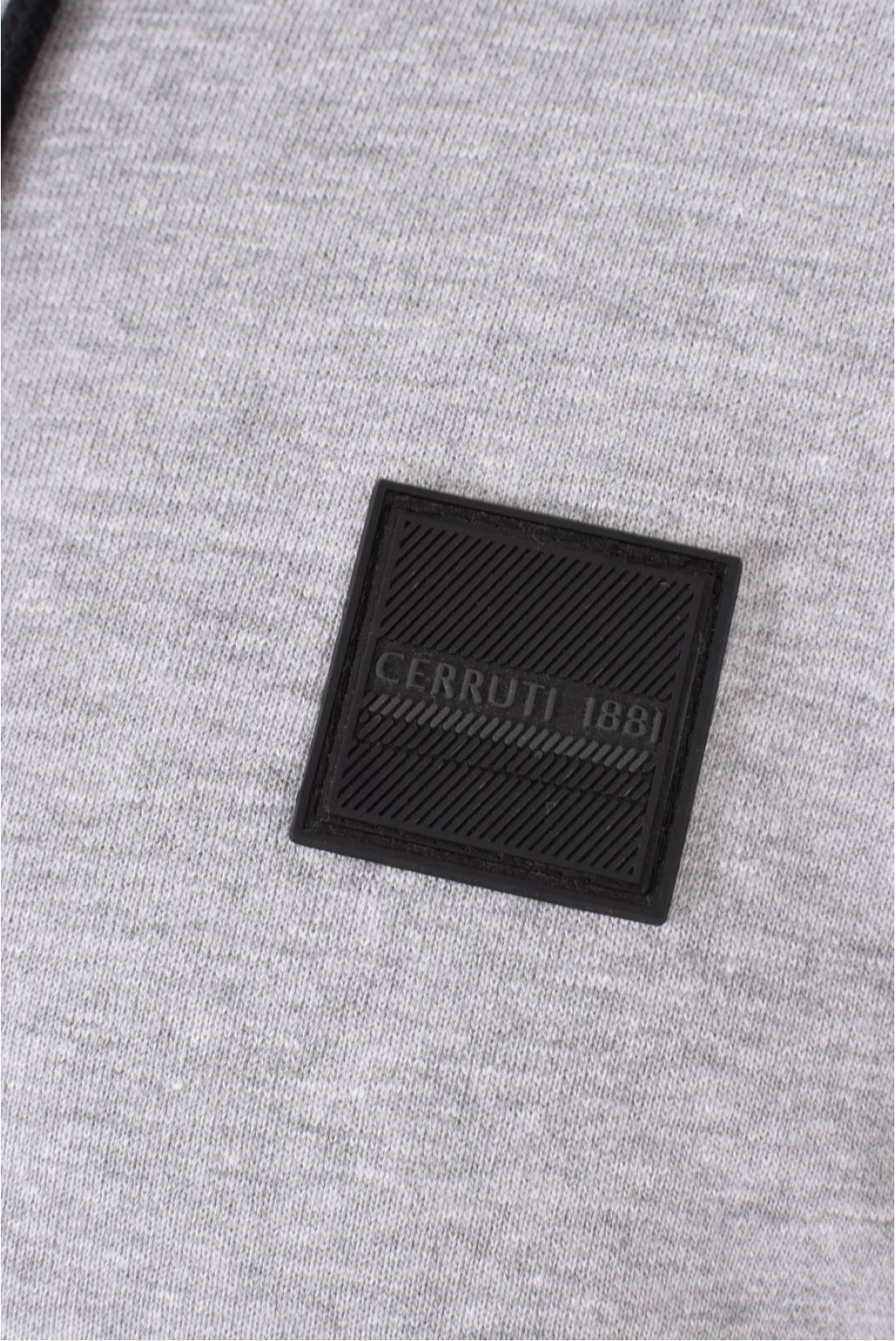 Sweat zippé à capuche Honfleur Cerruti Gris HONFLEUR VESTE