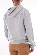 Sweat zippé à capuche Honfleur Cerruti Gris HONFLEUR VESTE