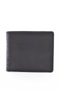 Porte monnaie en cuir Maddox Redskins NOIR MADDOX