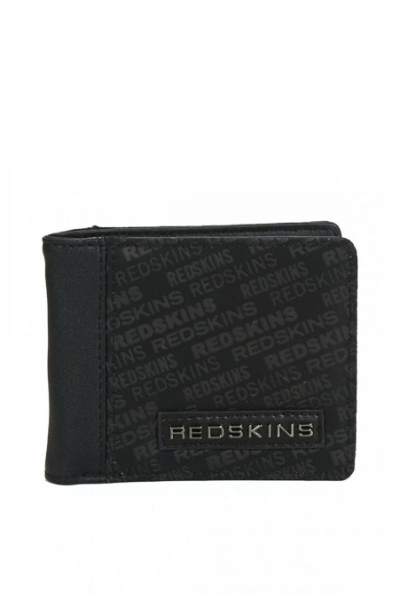 Portefeuille à motif logo  Redskins NOIR ILDA