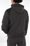 Veste zippée capuche  Helvetica DARK GREY 04STARK