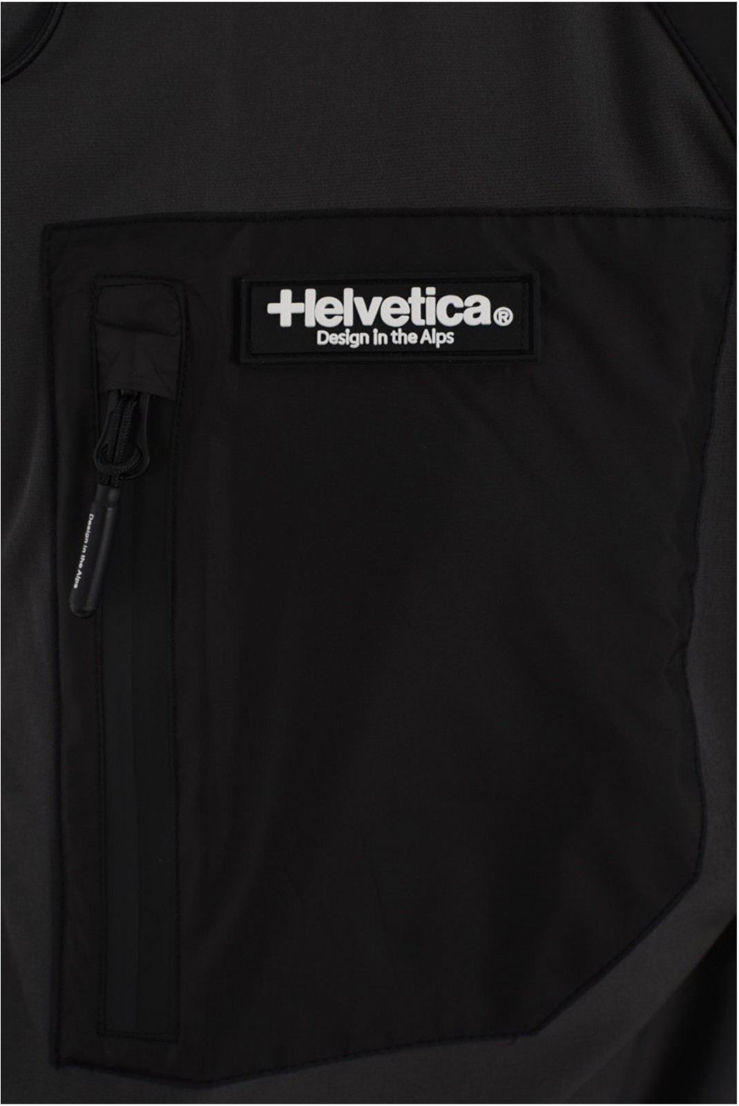 Veste zippée capuche  Helvetica DARK GREY 04STARK