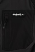 Veste zippée capuche  Helvetica DARK GREY 04STARK