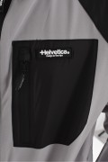 Veste zippée capuche  Helvetica ROCK 04STARK