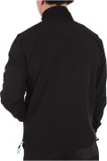 Veste zippée stretch Helvetica BLACK 05DARWIN