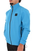 Veste zippée stretch Helvetica BLUE 05DARWIN