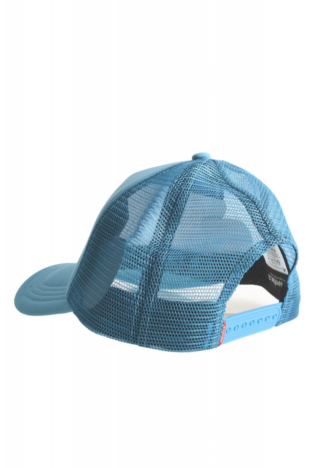 Casquette couronnne aérée Helvetica BLUE AARON