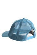 Casquette couronnne aérée Helvetica BLUE AARON