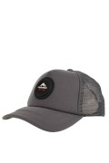 Casquette couronnne aérée Helvetica DARK GREY AARON