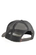 Casquette couronnne aérée Helvetica DARK GREY AARON