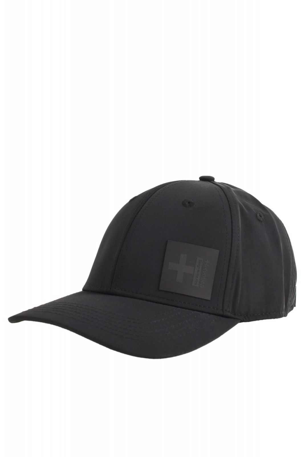 Casquette baseball logo patché Helvetica BLACK HITCH