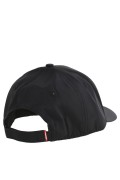 Casquette baseball logo patché Helvetica BLACK HITCH