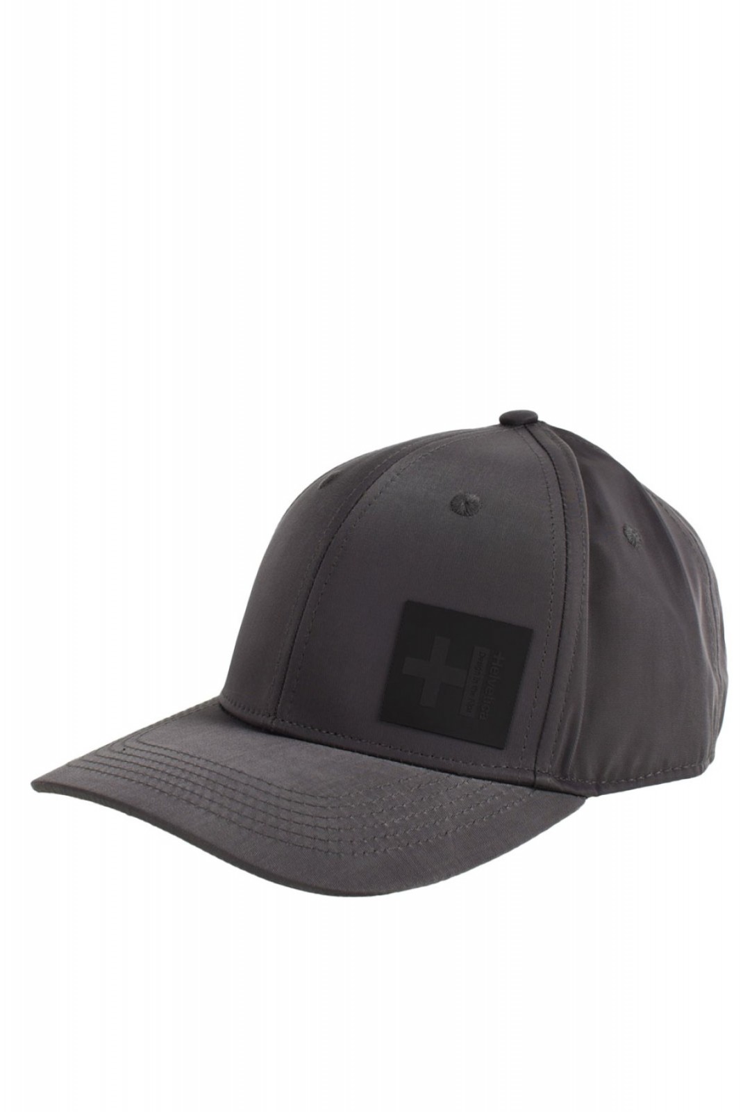 Casquette baseball logo patché Helvetica DARK GREY HITCH