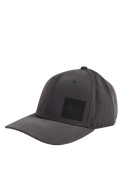 Casquette baseball logo patché Helvetica DARK GREY HITCH