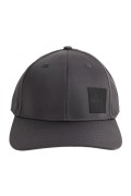 Casquette baseball logo patché Helvetica DARK GREY HITCH