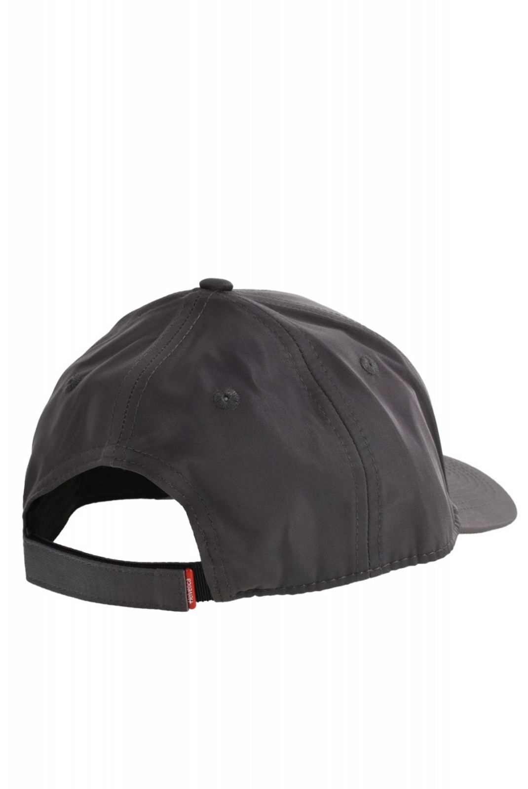 Casquette baseball logo patché Helvetica DARK GREY HITCH