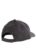 Casquette baseball logo patché Helvetica DARK GREY HITCH