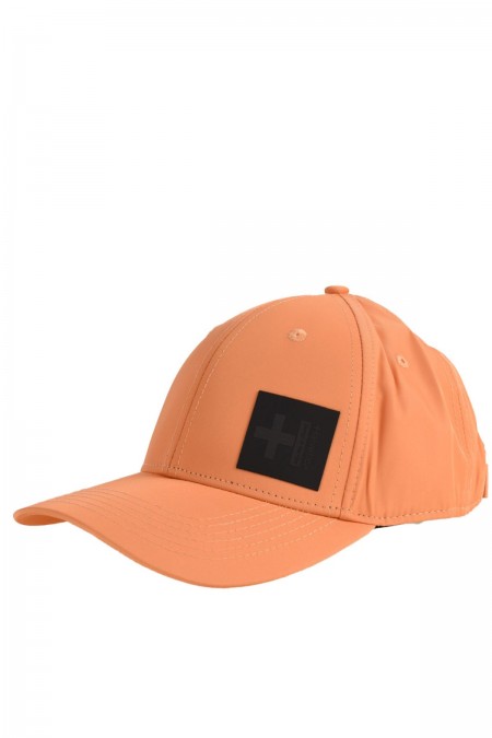 Casquette baseball logo patché Helvetica PEACH HITCH